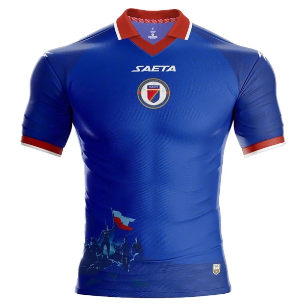 Haiti Domaći Dres Svjetsko Prvenstvo 2026