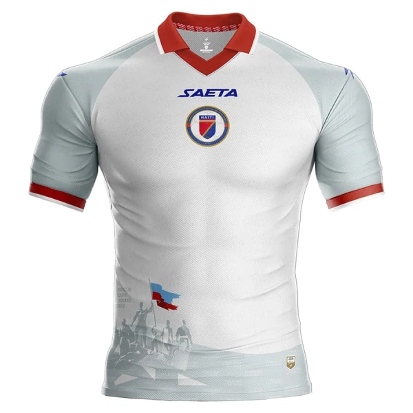 Haiti Gostujući Dres Svjetsko Prvenstvo 2026