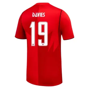 Kanada Alphonso Davies 19 Domaći Dres Svjetsko Prvenstvo 2026