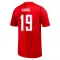 Kanada Alphonso Davies 19 Domaći Dres Svjetsko Prvenstvo 2026