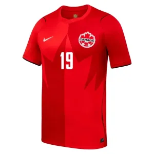 Kanada Alphonso Davies 19 Domaći Dres Svjetsko Prvenstvo 2026