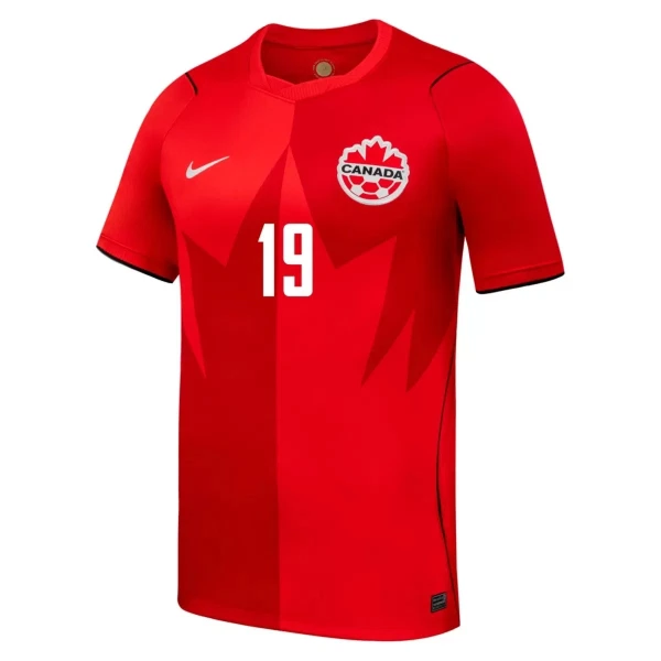 Kanada Alphonso Davies 19 Domaći Dres Svjetsko Prvenstvo 2026