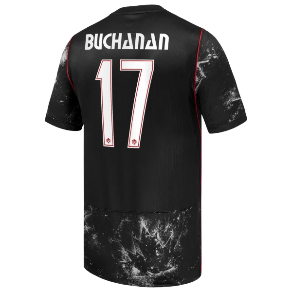 Kanada Buchanan 17 Gostujući Dres Svjetsko Prvenstvo 2026