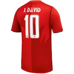 Kanada J. David 10 Domaći Dres Svjetsko Prvenstvo 2026