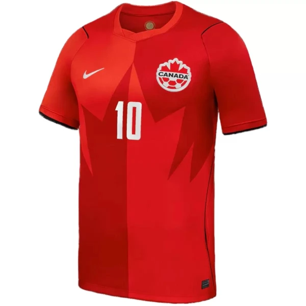 Kanada J. David 10 Domaći Dres Svjetsko Prvenstvo 2026
