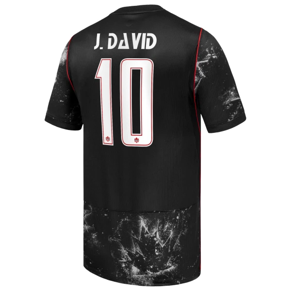 Kanada J. David 10 Gostujući Dres Svjetsko Prvenstvo 2026