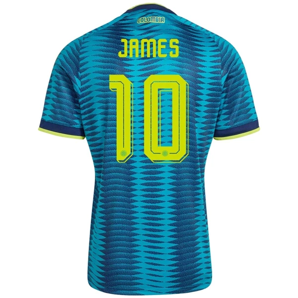 Kolumbija James 10 Gostujući Dres Svjetsko Prvenstvo 2026