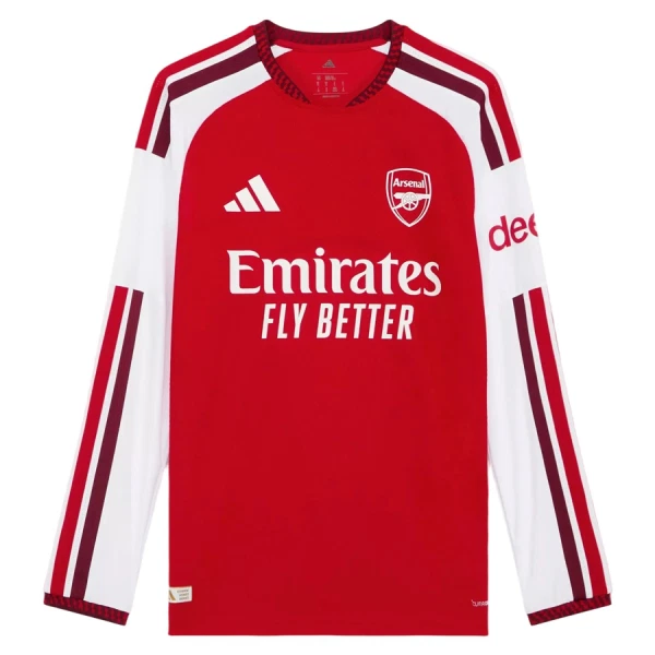 Arsenal Domaći Dres 2026/27 - Dugi rukavi Arsenal Domaći Dres 2026/27 - Dugi rukavi