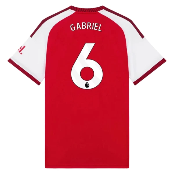 Arsenal Gabriel 6 Domaći Dres 2026/27 Arsenal Gabriel 6 Domaći Dres 2026/27