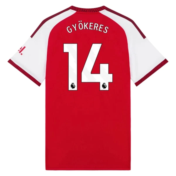 Arsenal Viktor Gyökeres 14 Domaći Dres 2026/27 Arsenal Viktor Gyökeres 14 Domaći Dres 2026/27
