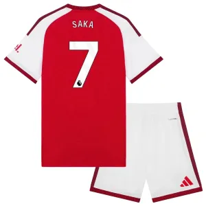 Dječji Arsenal Bukayo Saka 7 Domaći Dres i šorc 2026/27
