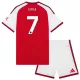 Dječji Arsenal Bukayo Saka 7 Domaći Dres i šorc 2026/27 Dječji Arsenal Bukayo Saka 7 Domaći Dres i šorc 2026/27