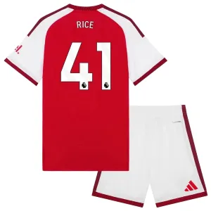 Dječji Arsenal Declan Rice 41 Domaći Dres i šorc 2026/27