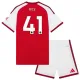 Dječji Arsenal Declan Rice 41 Domaći Dres i šorc 2026/27 Dječji Arsenal Declan Rice 41 Domaći Dres i šorc 2026/27