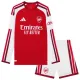 Dječji Arsenal Domaći Dres i šorc 2026/27 - Dugi rukavi Dječji Arsenal Domaći Dres i šorc 2026/27 - Dugi rukavi