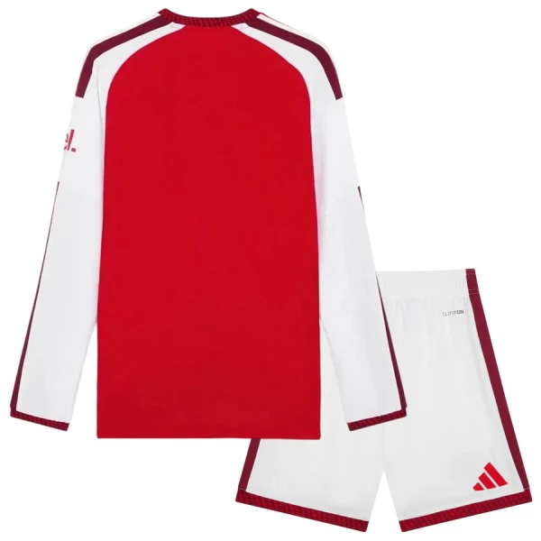Dječji Arsenal Domaći Dres i šorc 2026/27 - Dugi rukavi