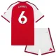 Dječji Arsenal Gabriel 6 Domaći Dres i šorc 2026/27 Dječji Arsenal Gabriel 6 Domaći Dres i šorc 2026/27