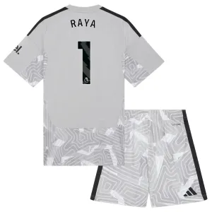 Dječji Arsenal Raya 1 Domaći Golman Dres i šorc 2026/27