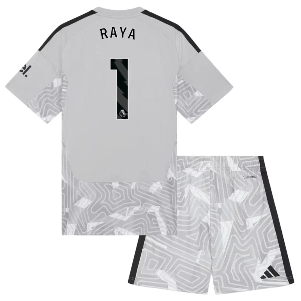 Dječji Arsenal Raya 1 Domaći Golman Dres i šorc 2026/27 Dječji Arsenal Raya 1 Domaći Golman Dres i šorc 2026/27