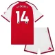 Dječji Arsenal Viktor Gyökeres 14 Domaći Dres i šorc 2026/27 Dječji Arsenal Viktor Gyökeres 14 Domaći Dres i šorc 2026/27