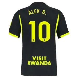 Atlético Madrid Alex B. 10 Gostujući Dres 2026/27