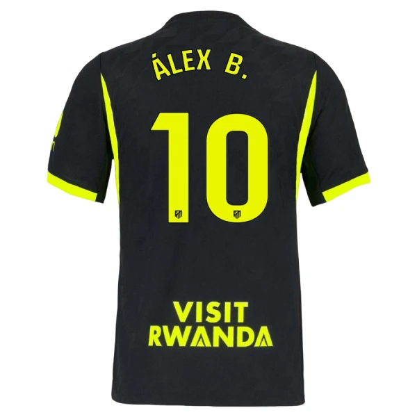 Atlético Madrid Alex B. 10 Gostujući Dres 2026/27 Atlético Madrid Alex B. 10 Gostujući Dres 2026/27