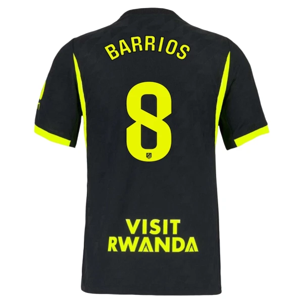 Atlético Madrid Barrios 8 Gostujući Dres 2026/27 Atlético Madrid Barrios 8 Gostujući Dres 2026/27