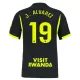 Atlético Madrid Julián Alvarez 19 Gostujući Dres 2026/27 Atlético Madrid Julián Alvarez 19 Gostujući Dres 2026/27