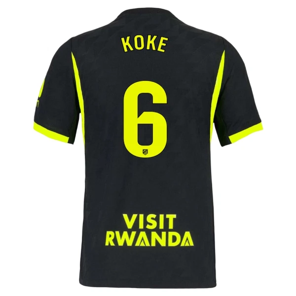 Atlético Madrid Koke 6 Gostujući Dres 2026/27 Atlético Madrid Koke 6 Gostujući Dres 2026/27