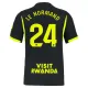 Atlético Madrid Le Normand 24 Gostujući Dres 2026/27 Atlético Madrid Le Normand 24 Gostujući Dres 2026/27