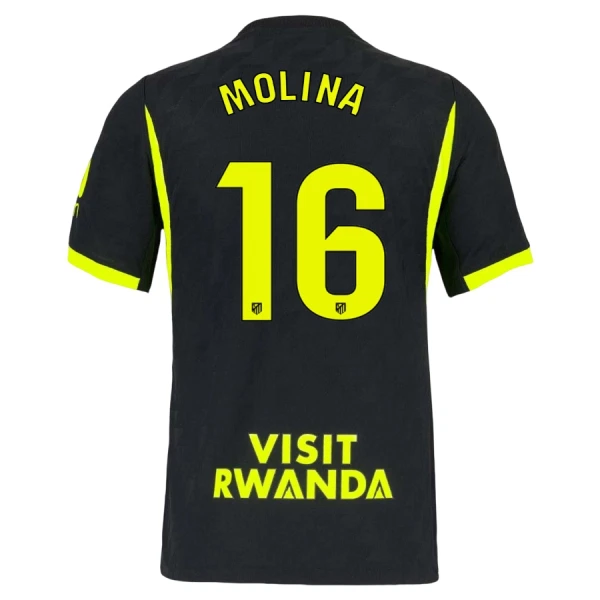 Atlético Madrid Molina 16 Gostujući Dres 2026/27 Atlético Madrid Molina 16 Gostujući Dres 2026/27