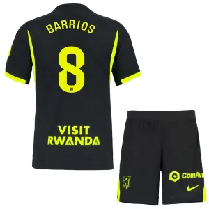 Dječji Atlético Madrid Barrios 8 Gostujući Dres i šorc 2026/27
