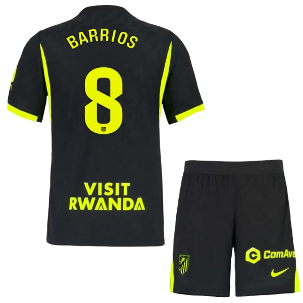 Dječji Atlético Madrid Barrios 8 Gostujući Dres i šorc 2026/27 Dječji Atlético Madrid Barrios 8 Gostujući Dres i šorc 2026/27