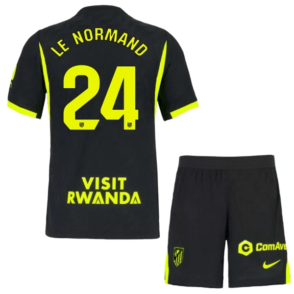 Dječji Atlético Madrid Le Normand 24 Gostujući Dres i šorc 2026/27 Dječji Atlético Madrid Le Normand 24 Gostujući Dres i šorc 2026/27