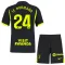 Dječji Atlético Madrid Le Normand 24 Gostujući Dres i šorc 2026/27