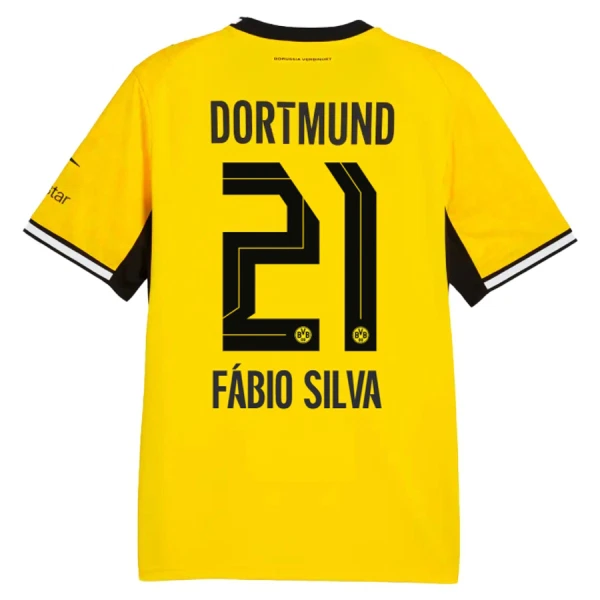 Borussia Dortmund Fabio Silva 21 Domaći Dres 2026/27 Borussia Dortmund Fabio Silva 21 Domaći Dres 2026/27
