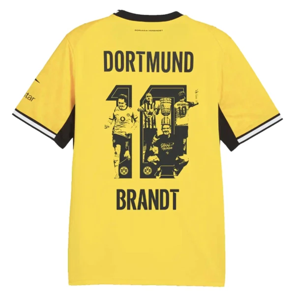 Borussia Dortmund Julian Brandt 10 Domaći Dres 2026/27 Specijalno izdanje Borussia Dortmund Julian Brandt 10 Domaći Dres 2026/27 Specijalno izdanje