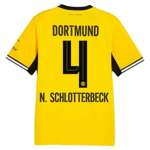 Borussia Dortmund Nico Schlotterbeck 4 Domaći Dres 2026/27