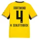 Borussia Dortmund Nico Schlotterbeck 4 Domaći Dres 2026/27 Borussia Dortmund Nico Schlotterbeck 4 Domaći Dres 2026/27