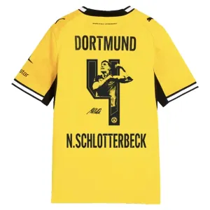Borussia Dortmund Nico Schlotterbeck 4 Domaći Dres 2026/27 Specijalno izdanje