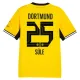 Borussia Dortmund Sule 25 Domaći Dres 2026/27 Borussia Dortmund Sule 25 Domaći Dres 2026/27