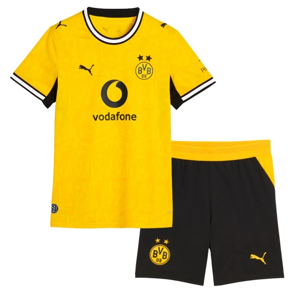 Dječji Borussia Dortmund Domaći Dres i šorc 2026/27 Dječji Borussia Dortmund Domaći Dres i šorc 2026/27