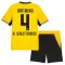Dječji Borussia Dortmund Nico Schlotterbeck 4 Domaći Dres i šorc 2026/27