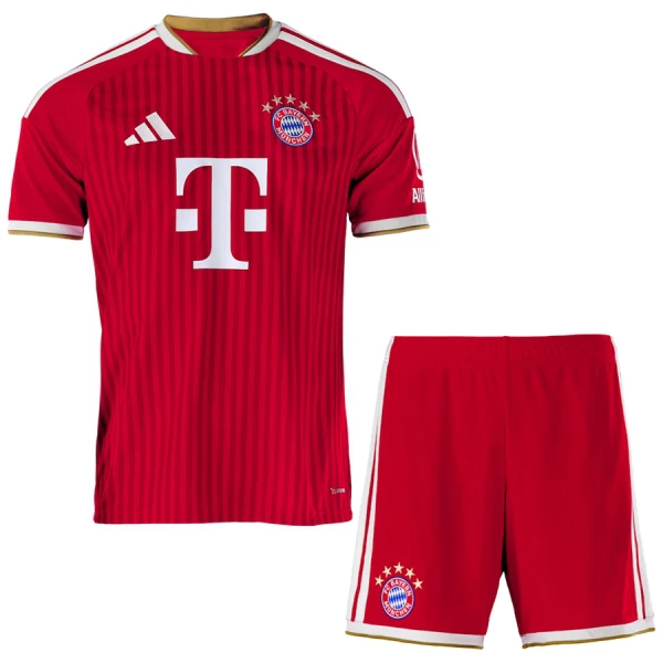 Dječji FC Bayern München Domaći Dres i šorc 2026/27 Dječji FC Bayern München Domaći Dres i šorc 2026/27
