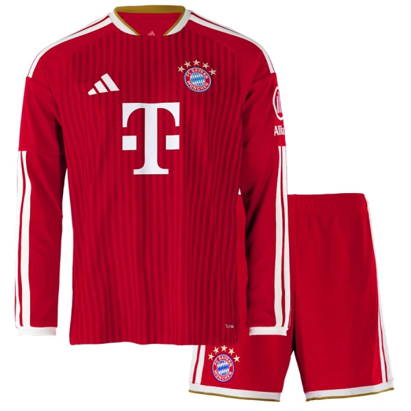 Dječji FC Bayern München Domaći Dres i šorc 2026/27 - Dugi rukavi Dječji FC Bayern München Domaći Dres i šorc 2026/27 - Dugi rukavi