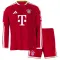 Dječji FC Bayern München Domaći Dres i šorc 2026/27 - Dugi rukavi