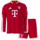 Dječji FC Bayern München Domaći Dres i šorc 2026/27 - Dugi rukavi Dječji FC Bayern München Domaći Dres i šorc 2026/27 - Dugi rukavi