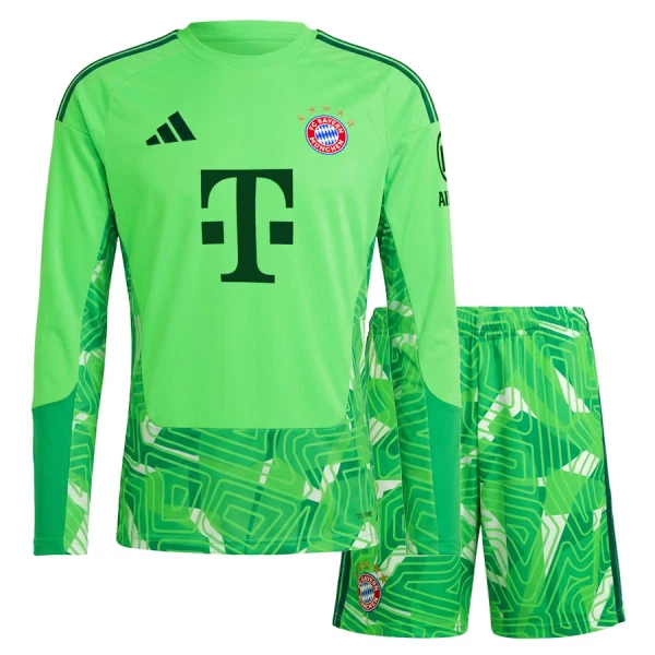 Dječji FC Bayern München Domaći Golman Dres i šorc 2026/27 - Dugi rukavi Dječji FC Bayern München Domaći Golman Dres i šorc 2026/27 - Dugi rukavi