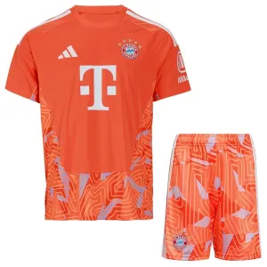Dječji FC Bayern München Gostujući Golman Dres i šorc 2026/27