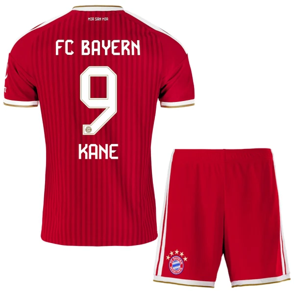 Dječji FC Bayern München Harry Kane 9 Domaći Dres i šorc 2026/27 Dječji FC Bayern München Harry Kane 9 Domaći Dres i šorc 2026/27